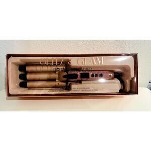 Glitz & Glam Hair Waver PINK Sparkles